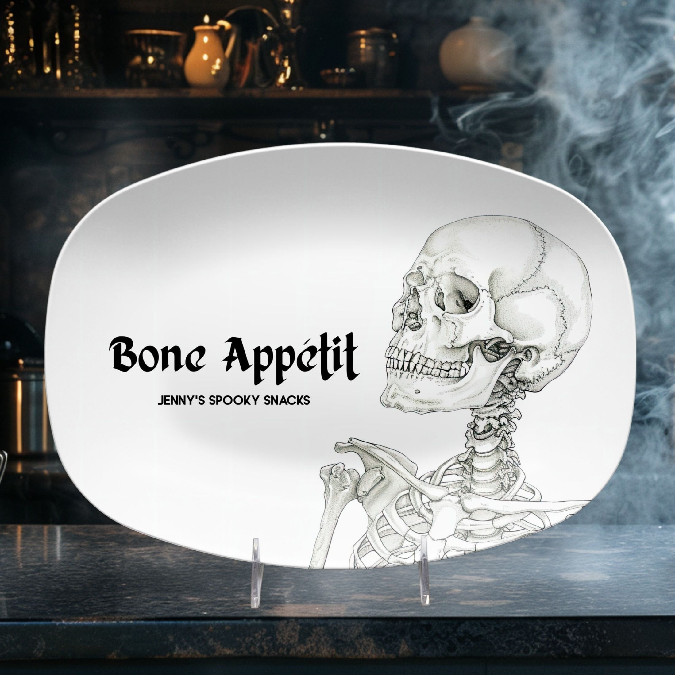 Skeleton Platter