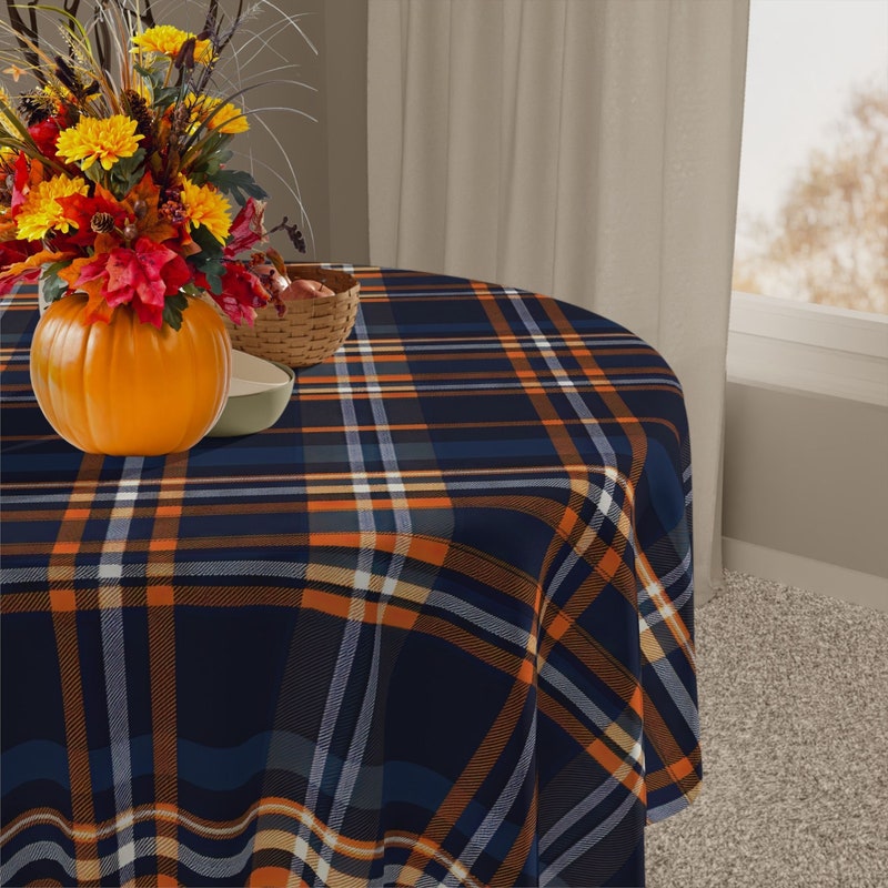 Fall Tablecloth - Etsy