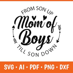 Mamá de niños Svg, De hijo arriba hasta hijo abajo, Divertido niño mamá Svg, Divertido mamá Svg, Niño mamá camiseta Svg, Mamá cita diciendo Svg, Png, Descarga digital