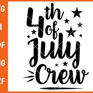 4th of July crew svg, freedom svg, patriotic svg, memorial day svg, fourth, freedom flag svg, all American svg, USA svg, 4th of July outfit