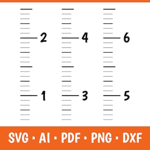 Gráfico de crecimiento Svg. Archivos de gráfico de crecimiento preparados para Cricut, regla de altura Gráfico de crecimiento Svg, Gráfico de crecimiento Svg Archivo de corte Cricut Archivo Silhouette