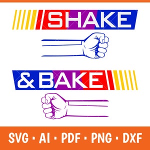 Schütteln und backen Sie den Vatertag svg, Vater-Sohn-Matching-Set, passende Vatertags-Shirts, digitales Design, Vater-Tochter-Svg, Halloween-Lustig