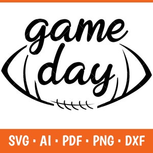 Svg jour match, Svg fan de football, Svg football, Volley-ball, Basket-ball, Équipement de fan, Svg jour match de football, Pom-pom girl, Svg Ambiance Football, Png