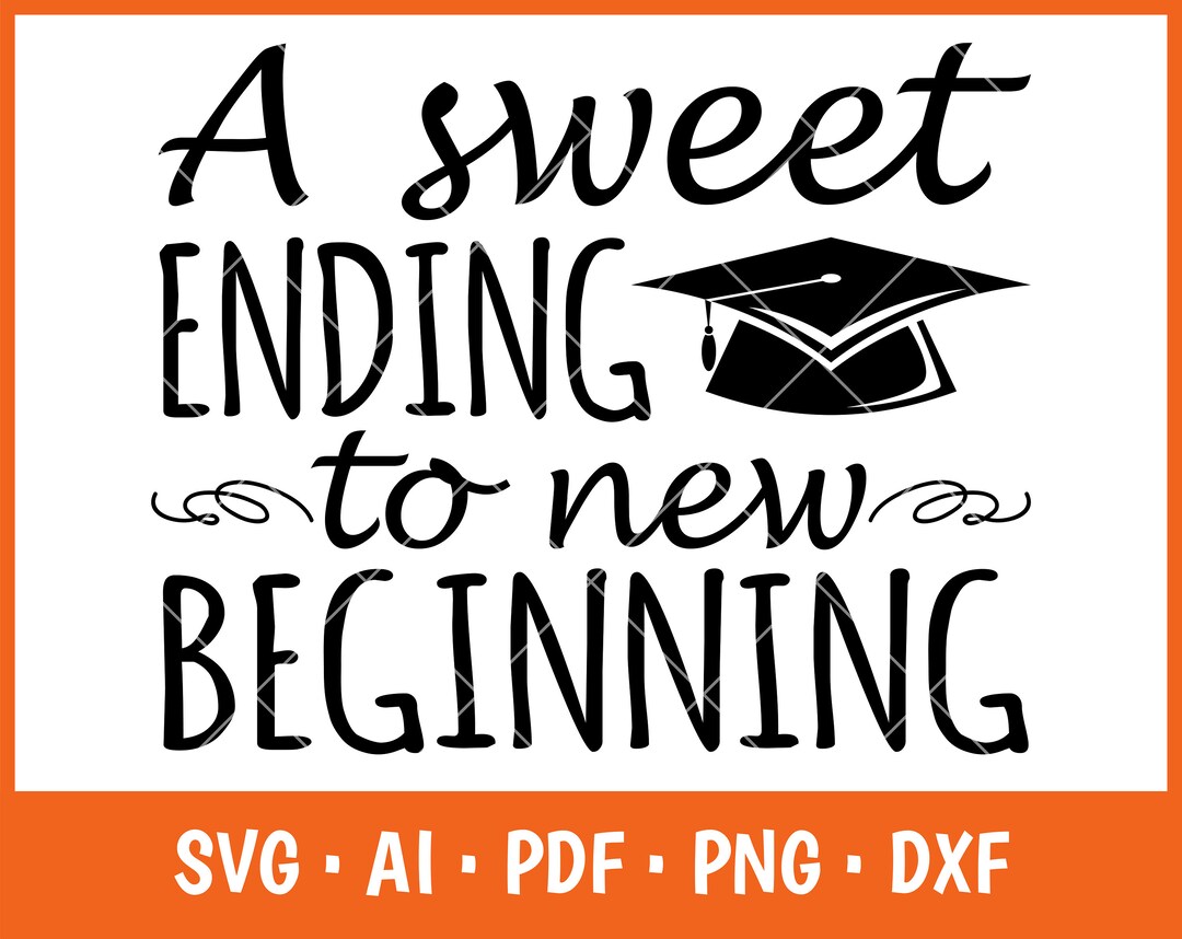Template A Sweet Ending To A New Beginning Free Printable template-a-sweet-ending-to-a-new-beginning-free-printable