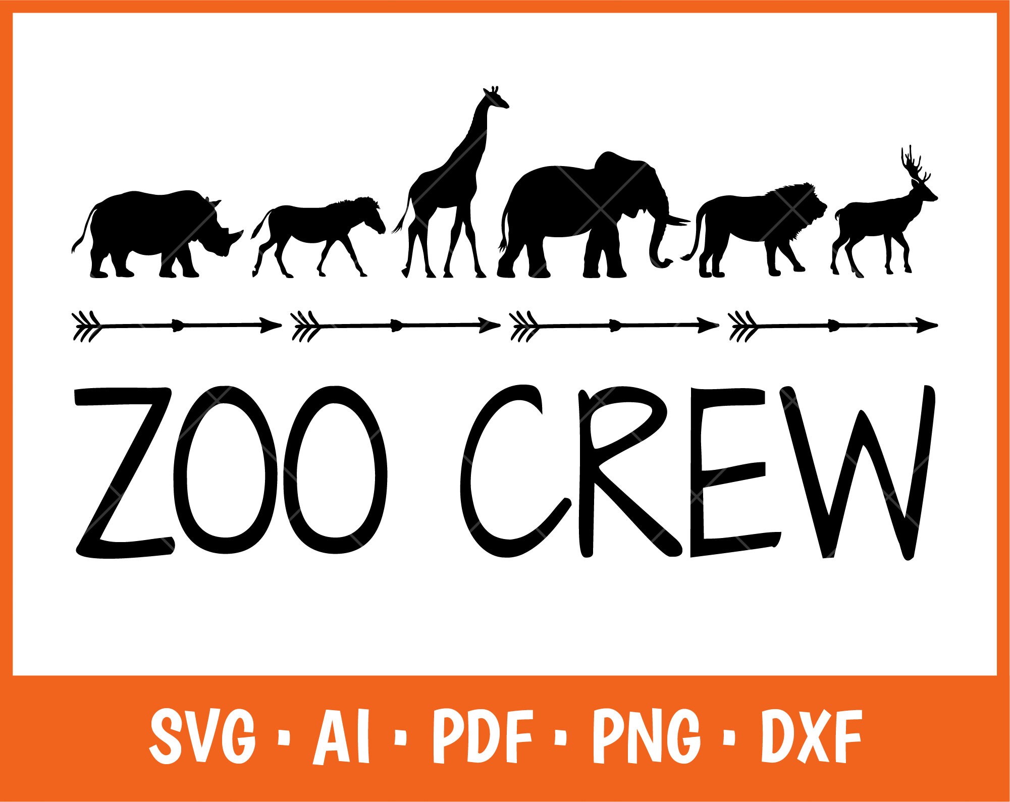 Zoo Crew Svg Zoo Keeper Svg Squad Svg Crew Svg Mom Crew Etsy Schweiz