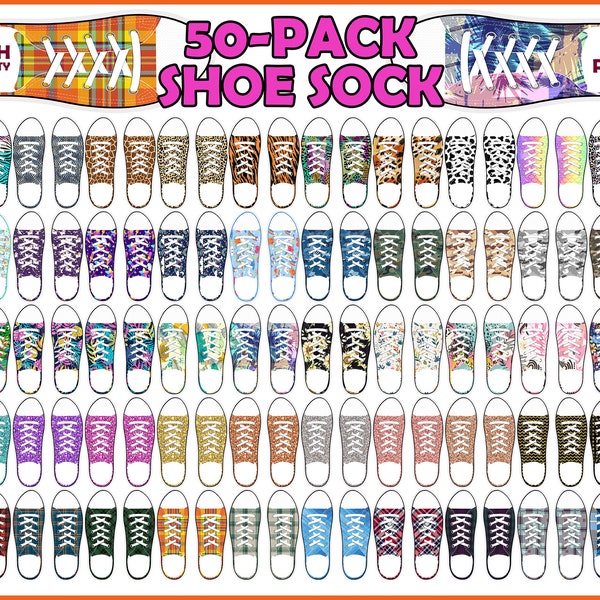 Sock Sublimation Template Etsy Sock Sublimation Template Etsy