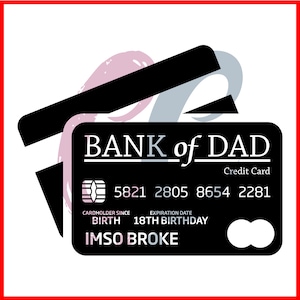 Banque de papa SVG, Cadeau pour papa, Cadeau de la fête des pères, Fichiers SVG pour cricut, Fête des pères SVG, Cadeau pour mari, Cadeau de la fête des pères, Fête des pères