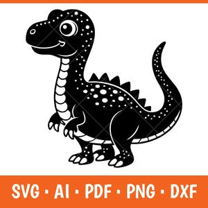 Cute Dinosaur Svg, Cute Dinosaur Png, Cute Animal Svg, Cute Trex Svg, Svg Dinosaur, Baby Dinosaur Svg Instant Download Digital File Dino