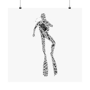 Personalized Scuba Diving Print Gift - Custom Deep Sea Diver Print - Free Diving Word Art Wall Decor -  Birthday Gift for Divers