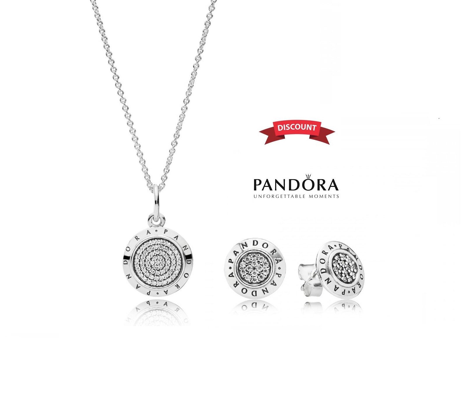 Pandora Signature PANDORA Necklace - Jewellery from Francis & Gaye  Jewellers UK