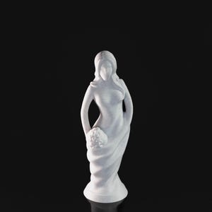 Mother and Child Statue