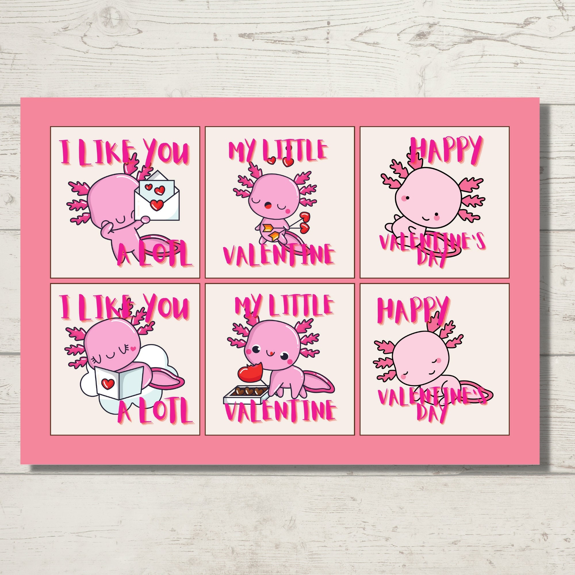 Axolotl Valentine Cards for Kids - Il Fullxfull.4545587250 1mu3 