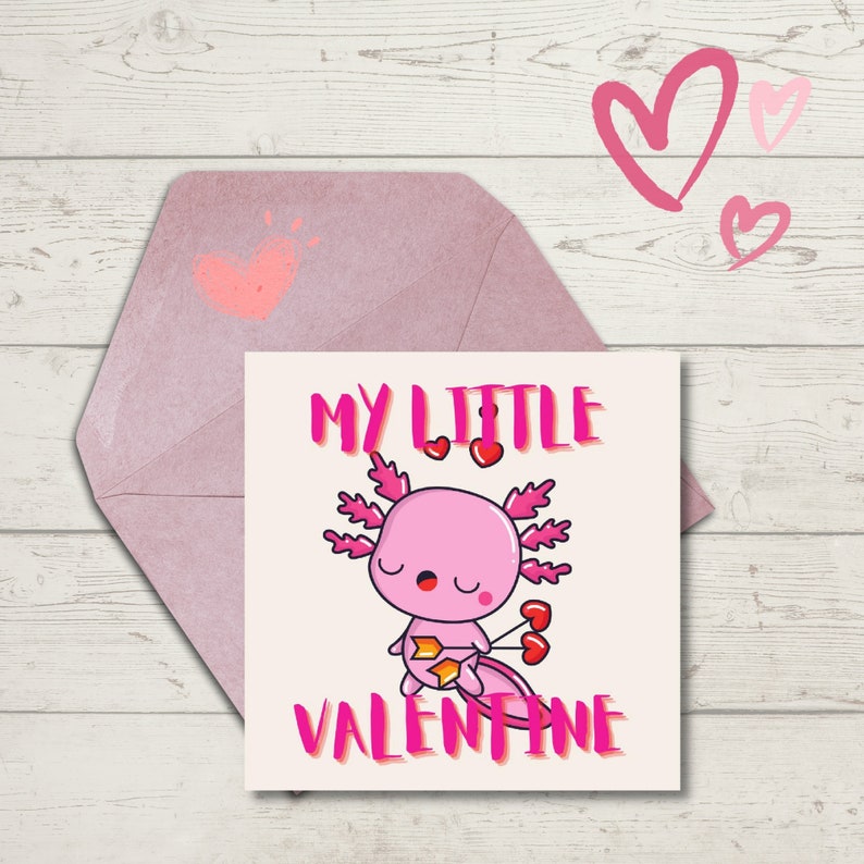 Axolotl Valentine Cards for Kids - Il 794xN.4545587494 Aoas 