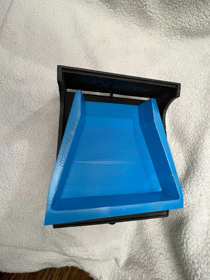 Gold Cube Bucket Flare - Etsy