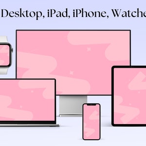 Aesthetic Desktop Wallpaper, Computer Wallpaper, Mac, Windows, iPad, Phone Bundle, Desktop Background, Digital wallpaper