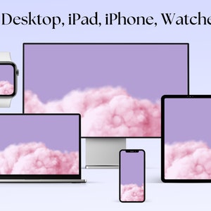 Aesthetic Desktop Wallpaper, Computer Wallpaper, Mac, Windows, iPad, Phone Bundle, Desktop Background, Digital wallpaper