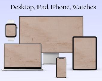 Aesthetic Desktop Wallpaper, Computer Wallpaper, Mac, Windows, iPad, Phone Bundle, Desktop Background, Digital wallpaper