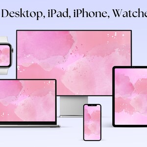 Aesthetic Desktop Wallpaper, Computer Wallpaper, Mac, Windows, iPad, Phone Bundle, Desktop Background, Digital wallpaper