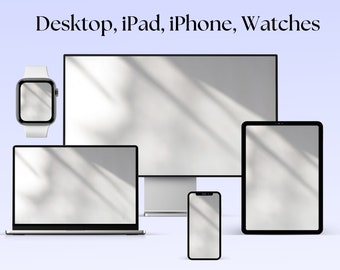 Aesthetic Desktop Wallpaper, Computer Wallpaper, Mac, Windows, iPad, Phone Bundle, Desktop Background, Digital wallpaper