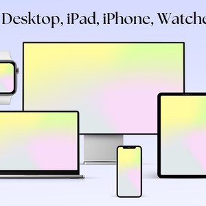 Aesthetic Desktop Wallpaper, Computer Wallpaper, Mac, Windows, iPad, Phone Bundle, Desktop Background, Digital wallpaper