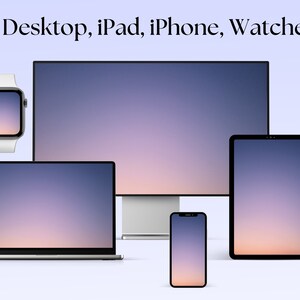 Aesthetic Desktop Wallpaper, Computer Wallpaper, Mac, Windows, iPad, Phone Bundle, Desktop Background, Digital wallpaper