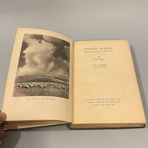 Caminos ingleses desde Lands End hasta Walsh, por Paul Beard, 1936