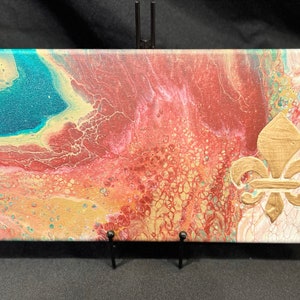 7 x 14 Acrylic Painting