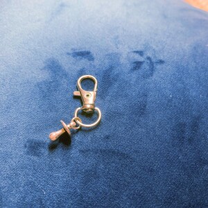 Lobster Clip Zipper Pull - Baby Themed - Pacifier