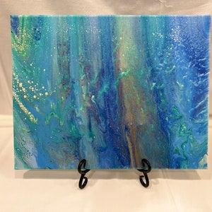 11 x 14 Acrylic Pour
