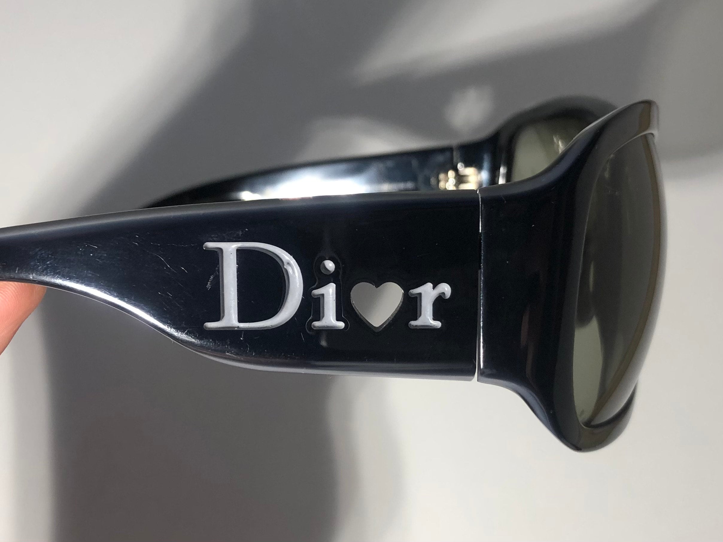 Lovingly Dior 1 Sunglasses Etsy UK