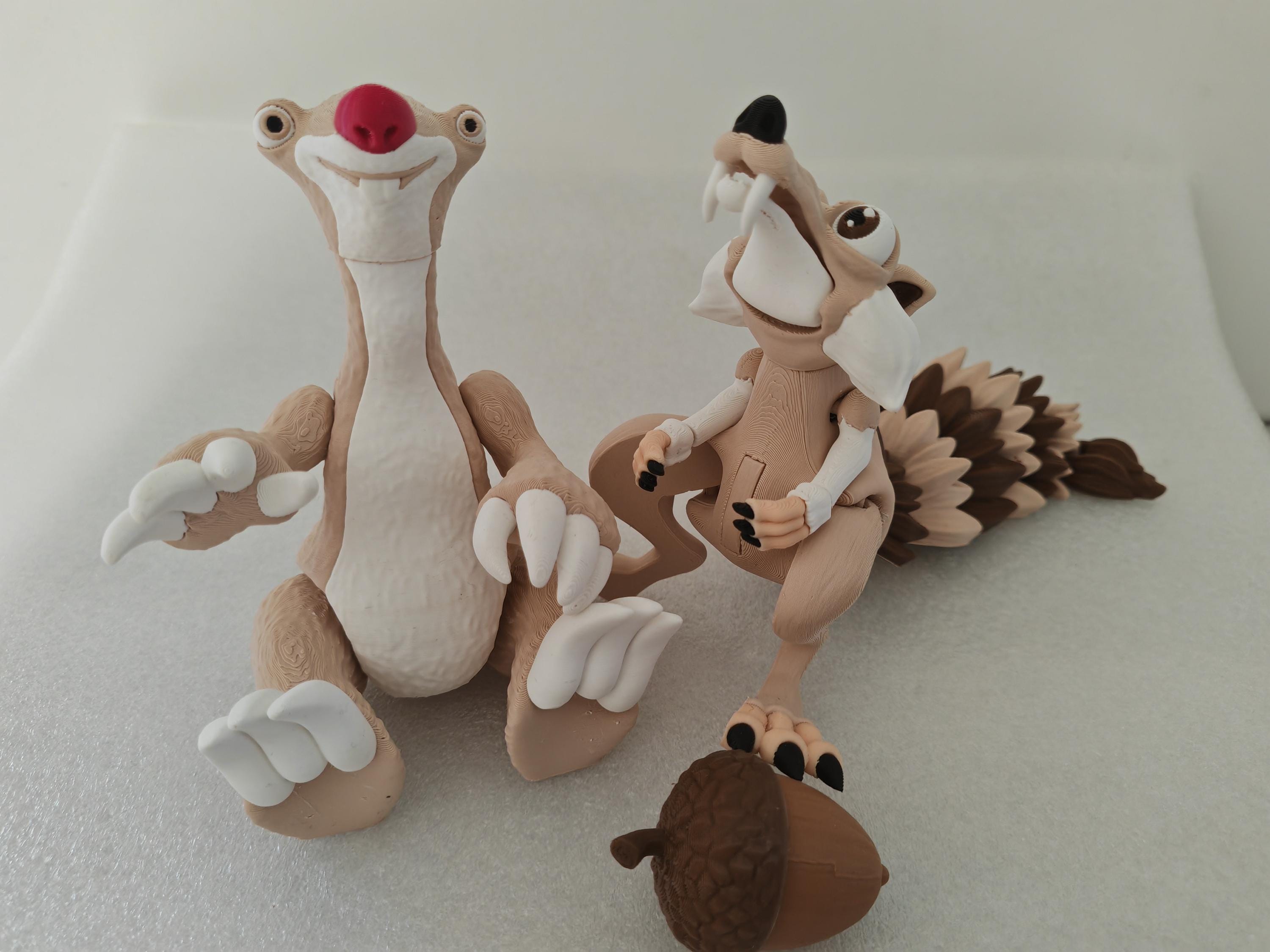 Ice age figurines - Etsy België, image size:3000x2250