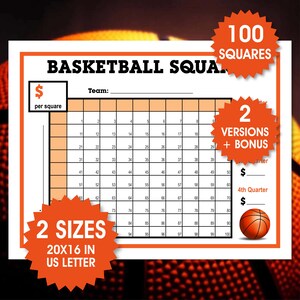 Basketball-Quadrate, Basketball-Aktivität, Basketball-Spendenaktion, vieles mehr