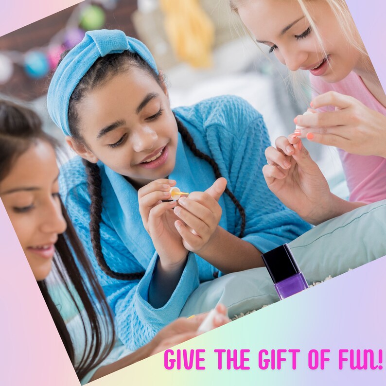 Nail Polish Making Kit Etsy