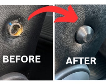 Fiat 500 Armrest Plug (2009–2019) | Center Console Cap Replacement | 3D Printed