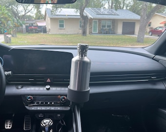 Hyundai Elantra N Cup Holder Insert (2022+) | 3D Printed Car Organizer | Custom Fit
