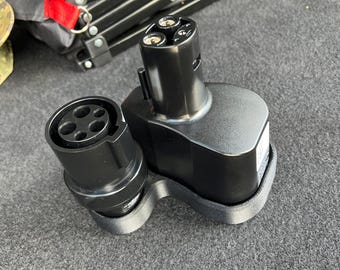 Hyundai Ioniq 5 EV Adapter Holder | Charging Adapter Organizer | Custom 3D Printed Mount