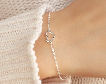 [韓国人気ジュエリー] nff love memory bracelet-silver THE ONLY LOVE OF MY LIFE'' Interlocking Couple Bracelets Men