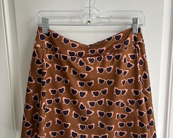 Tennis Skirt Pink Heart Sunglasses