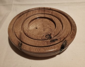 Shallow Wood Bowl