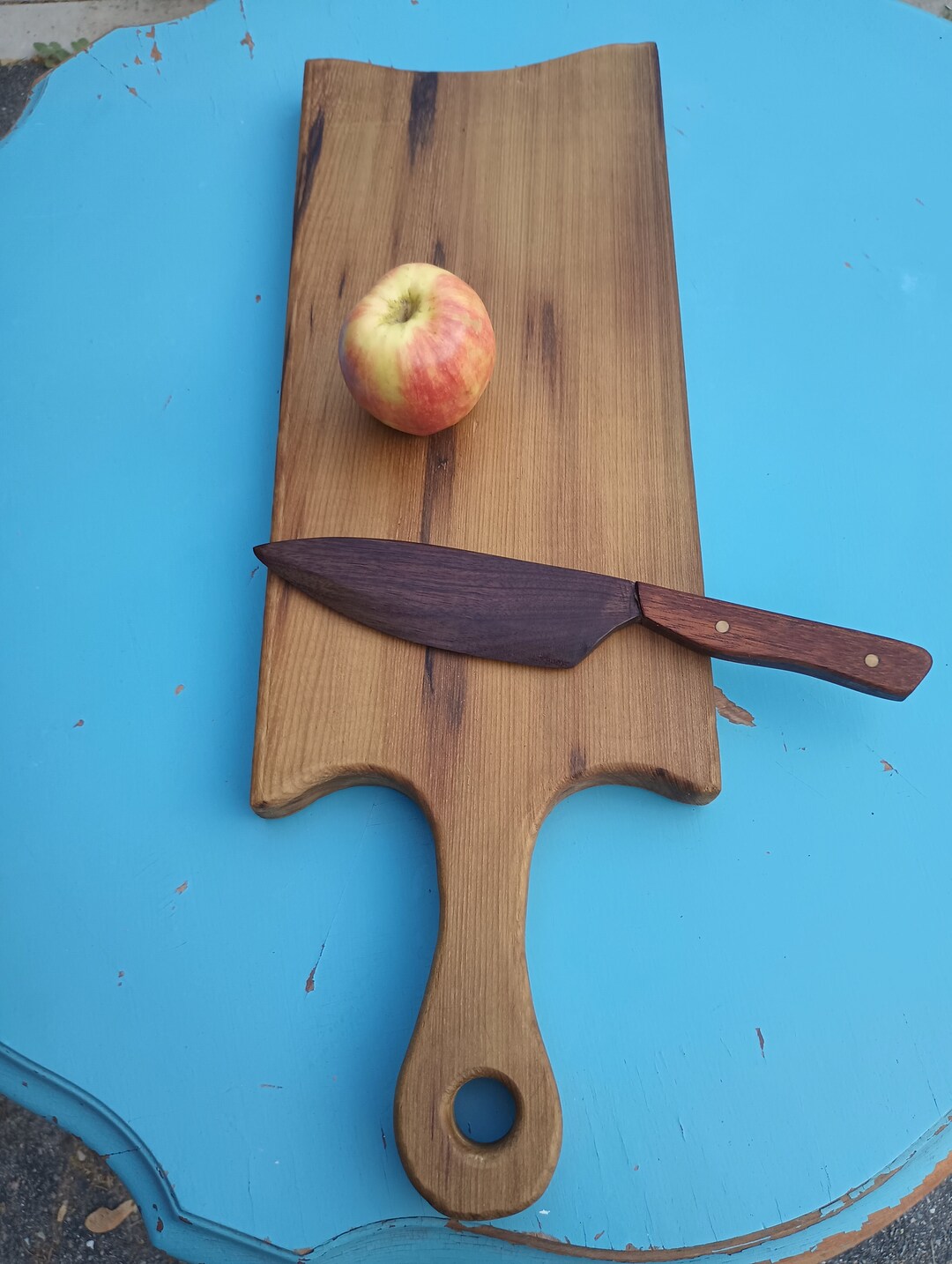 Poplar Charcuterie Board Etsy