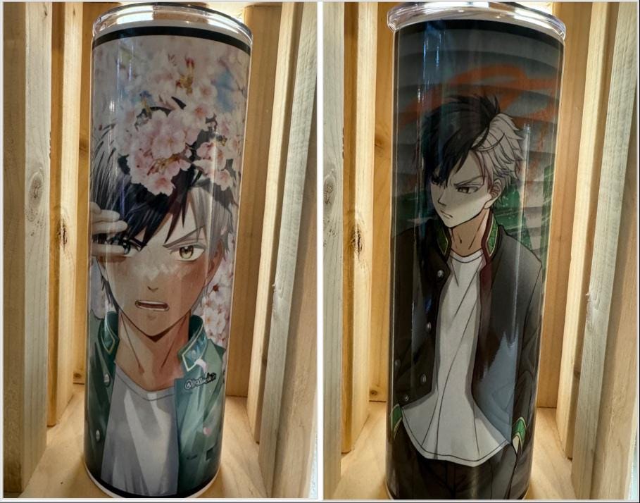 Haruka Glasses - Etsy