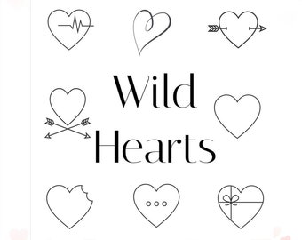 Heart Coloring Pages