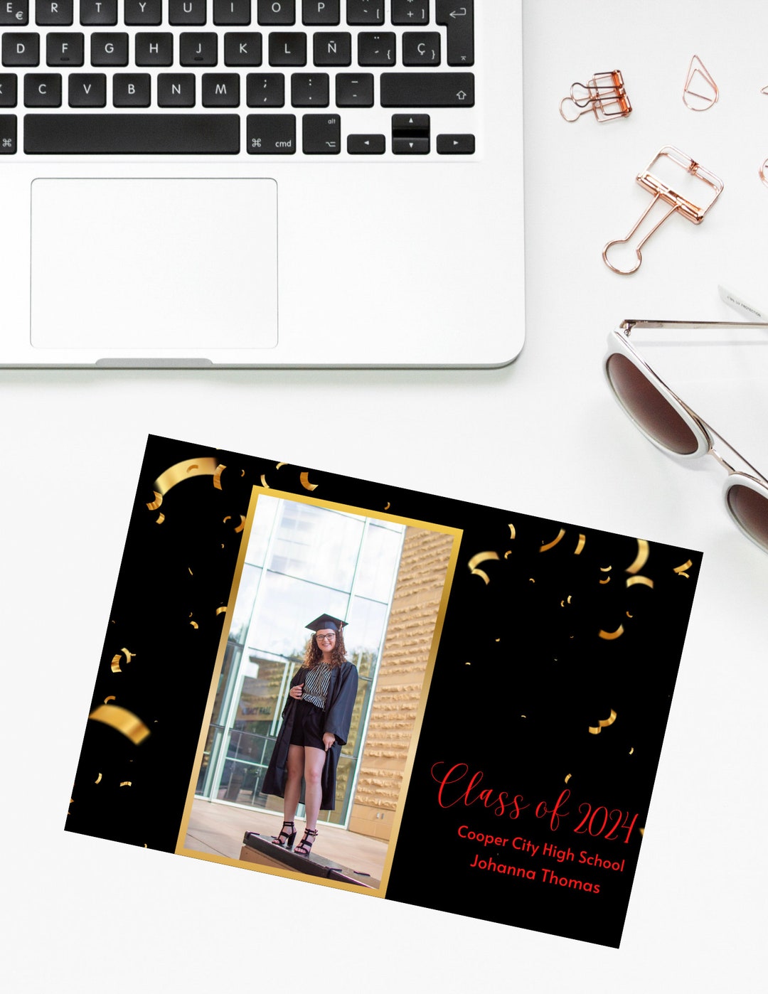 Graduation Announcement Template Etsy