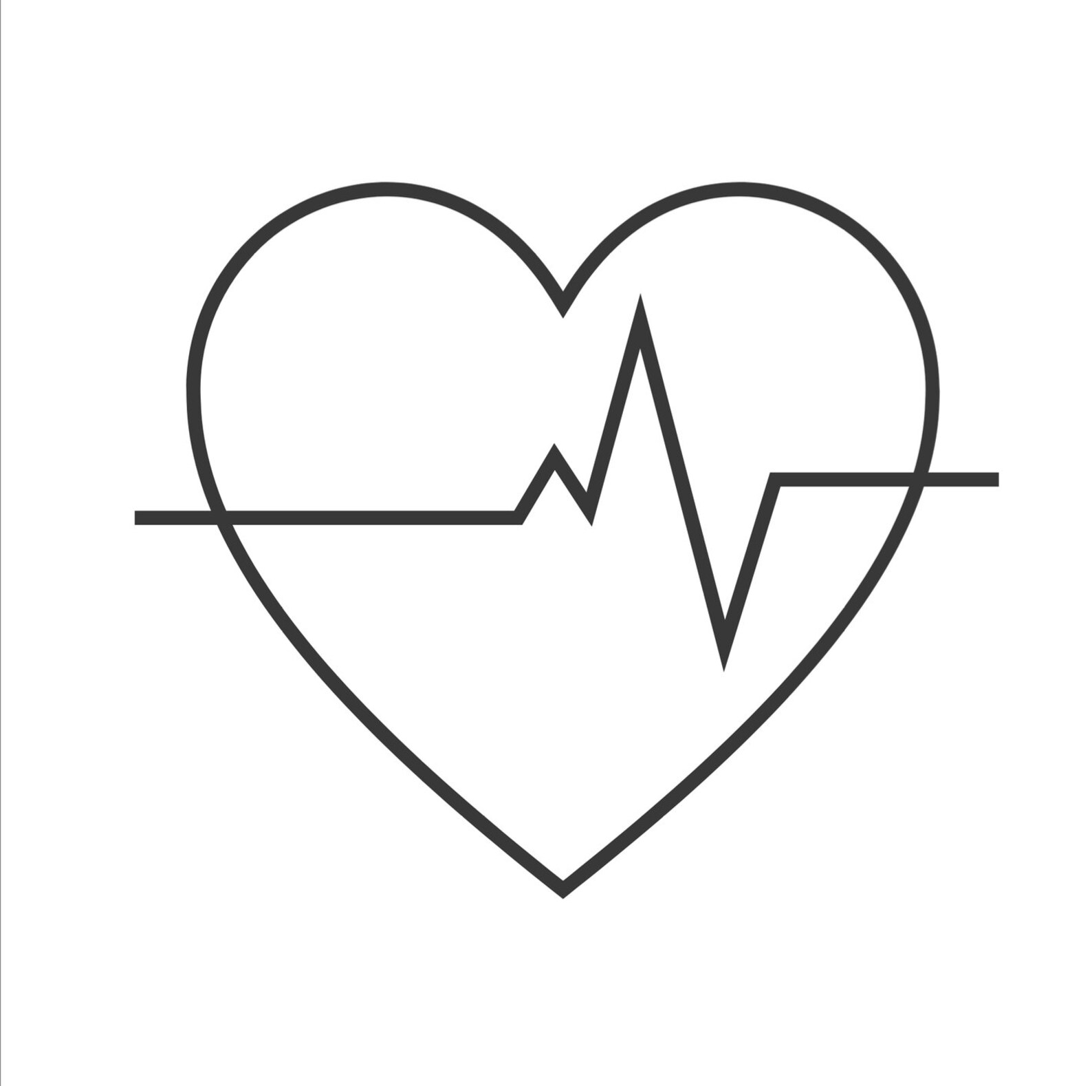 Heart Coloring Pages - Etsy