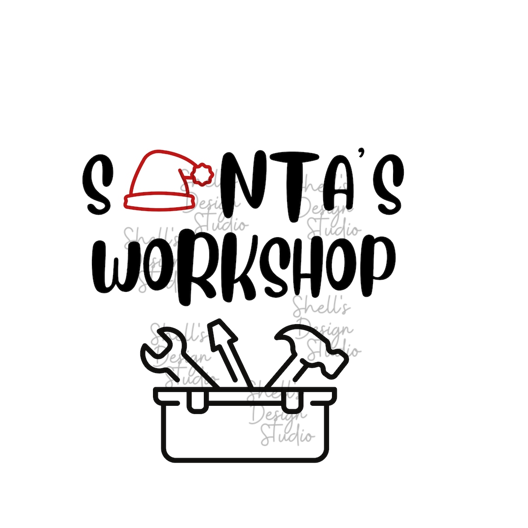Santa's Svg Etsy — free download