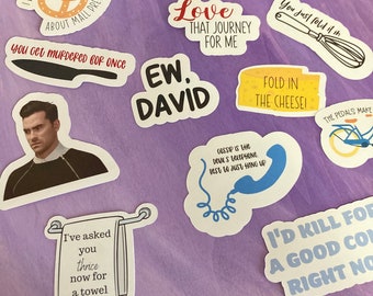 Schitts Creek Sticker Collection