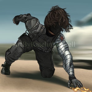 Winter Soldier Portrait