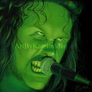 James Hetfield Portrait