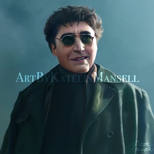 Doctor Octopus portrait