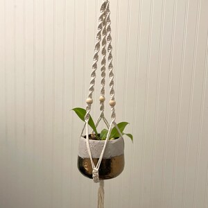 Makramee Blumenampel